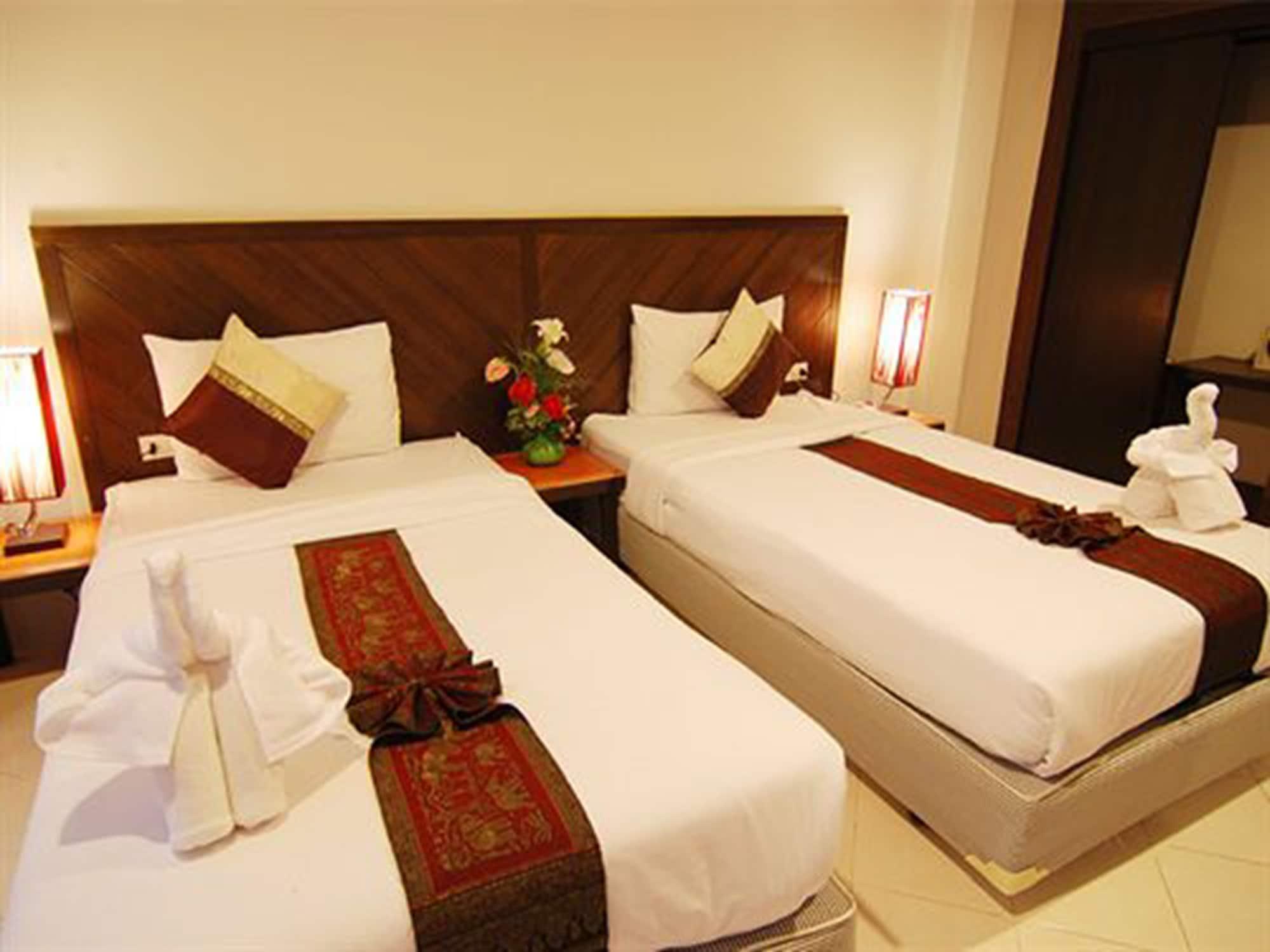 Hotel Ascot Krabi Ao Nang Exterior foto