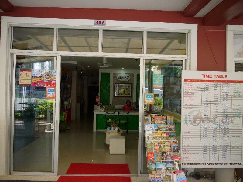 Hotel Ascot Krabi Ao Nang Exterior foto