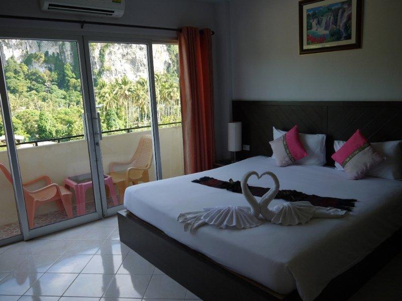 Hotel Ascot Krabi Ao Nang Exterior foto