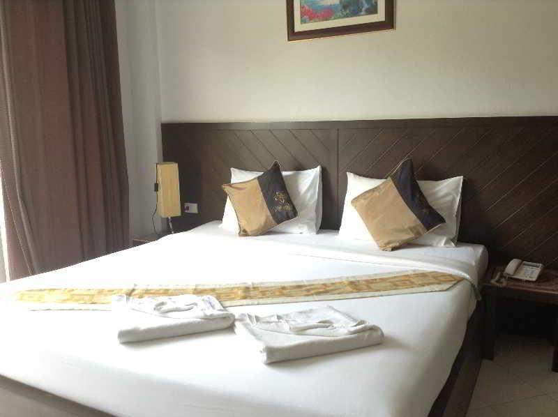 Hotel Ascot Krabi Ao Nang Exterior foto