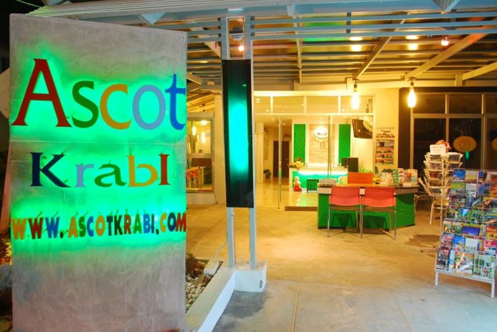 Hotel Ascot Krabi Ao Nang Exterior foto
