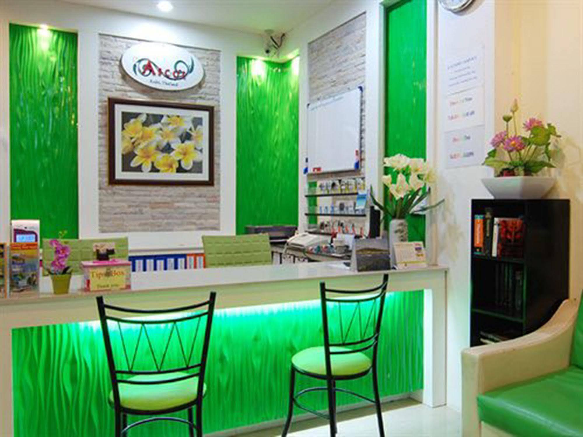 Hotel Ascot Krabi Ao Nang Exterior foto