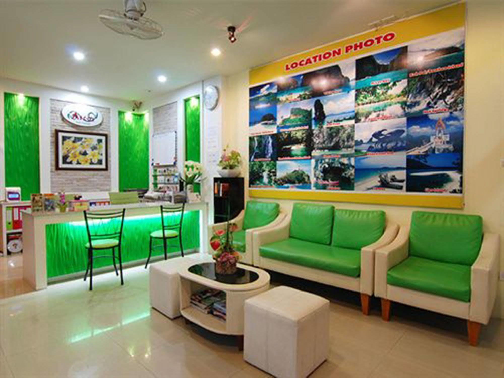 Hotel Ascot Krabi Ao Nang Exterior foto