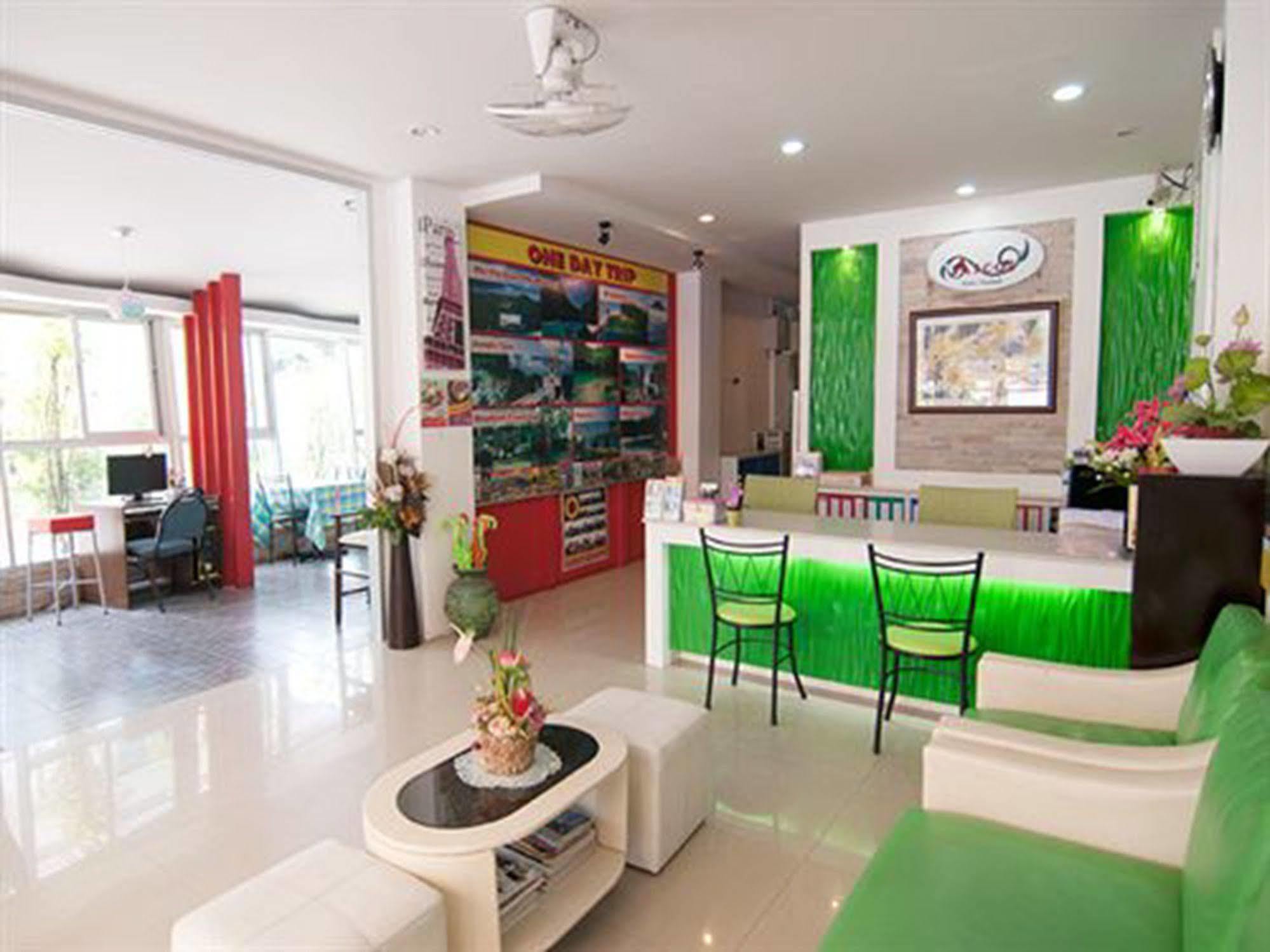 Hotel Ascot Krabi Ao Nang Exterior foto